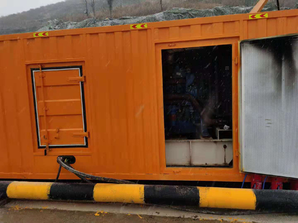 太仆寺发电机出租 柴油发电机组电压低报警怎么办?