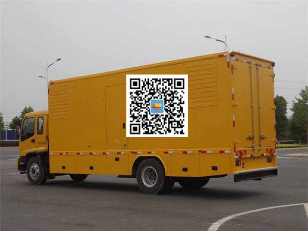 太仆寺发电车出租-柴油发电机和UPS的协作、选型