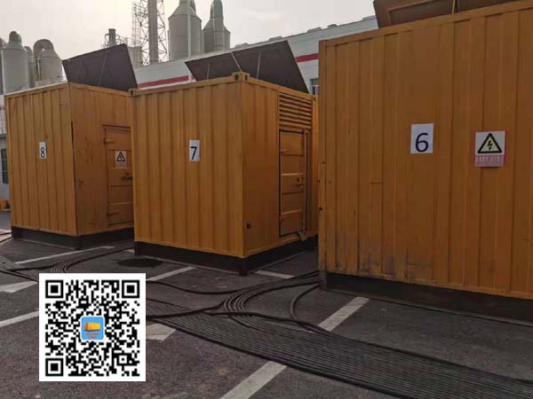 太仆寺租赁发电机150kw发电机要用多大电缆?