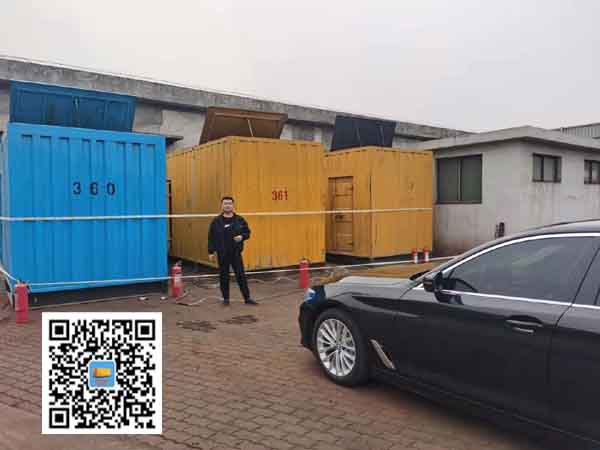 太仆寺柴油发电机组的维护保养方案