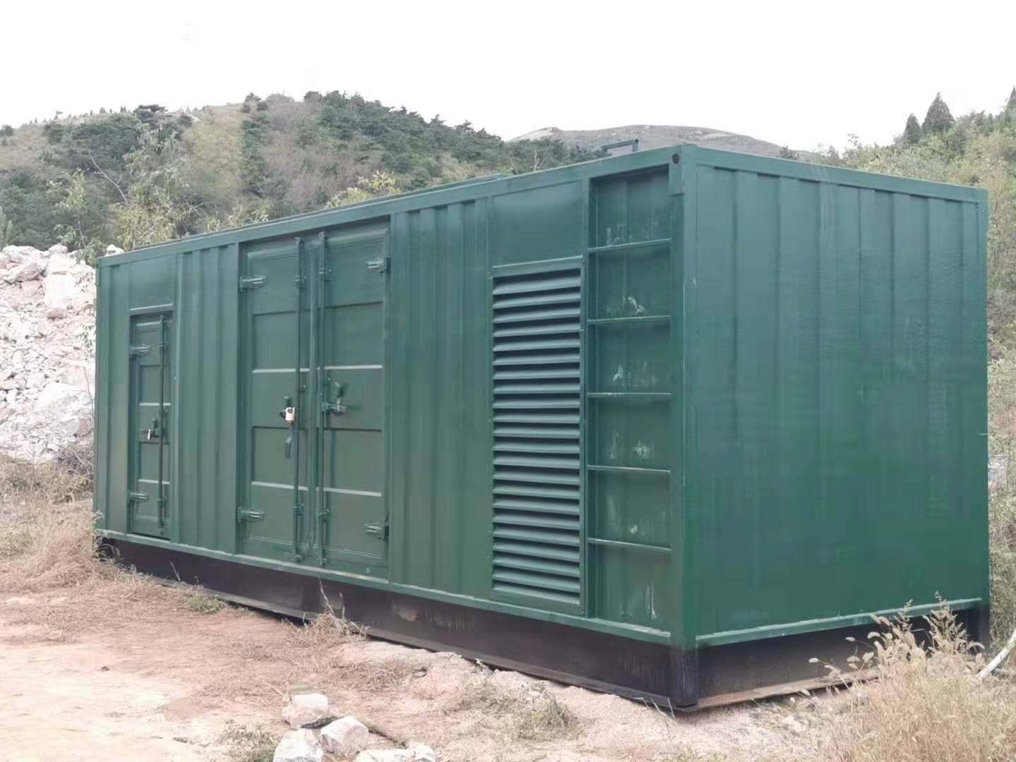 太仆寺提供一份详细的柴油发电机组保养日程表
