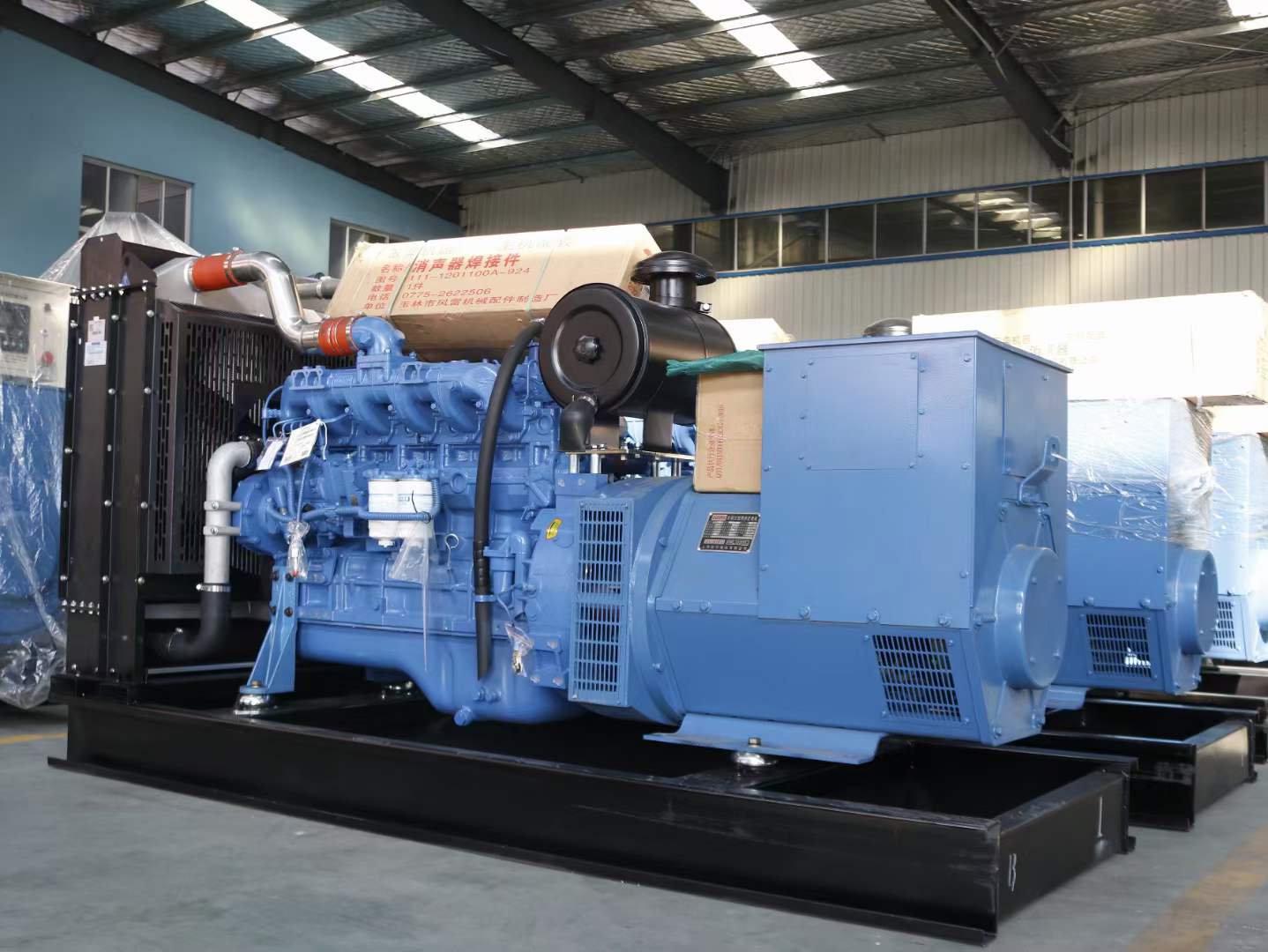 太仆寺发电机出租2500kva 需要多大发电机组