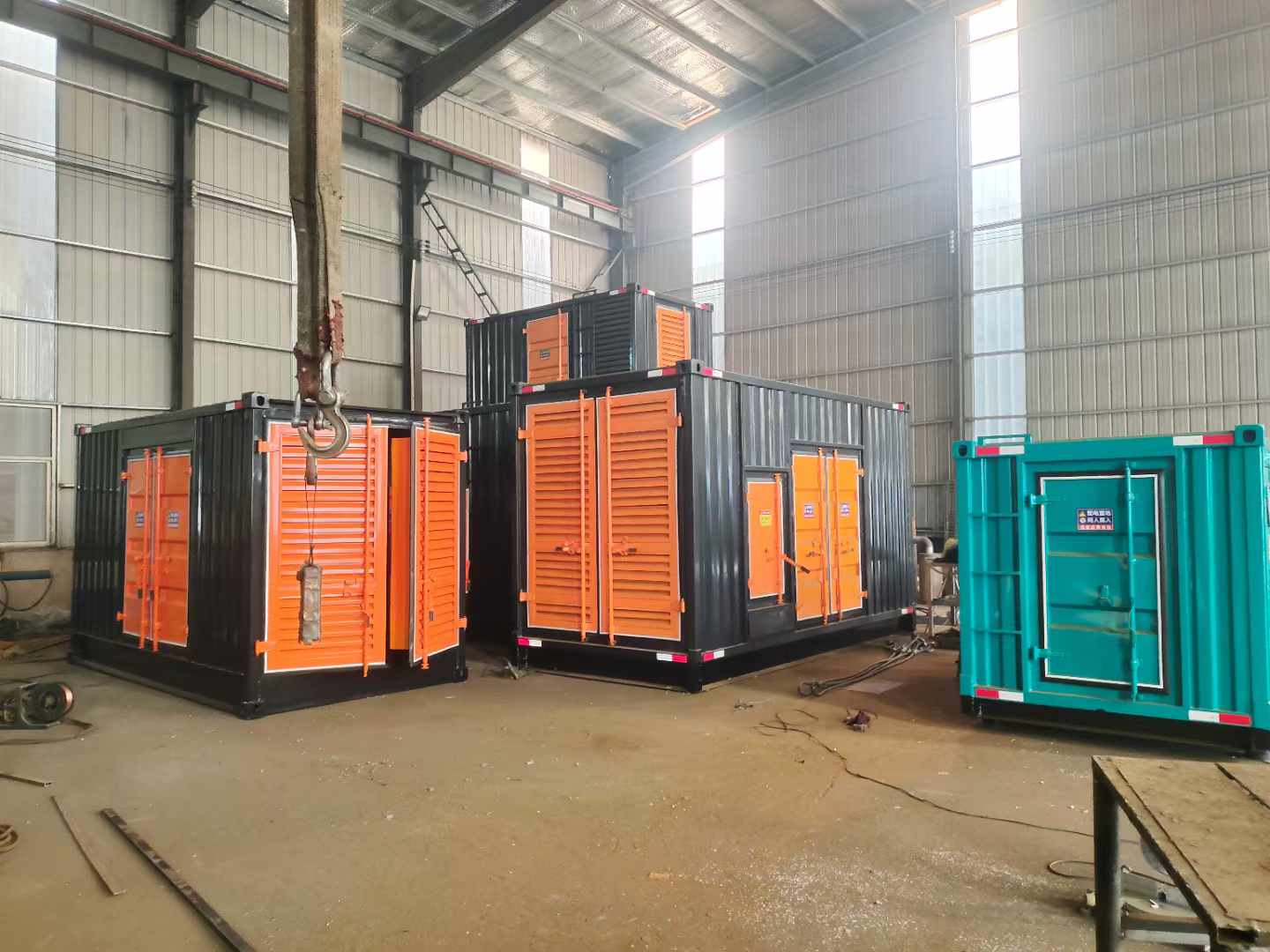 太仆寺500kw柴油发电机组可以带动多少功率设备?