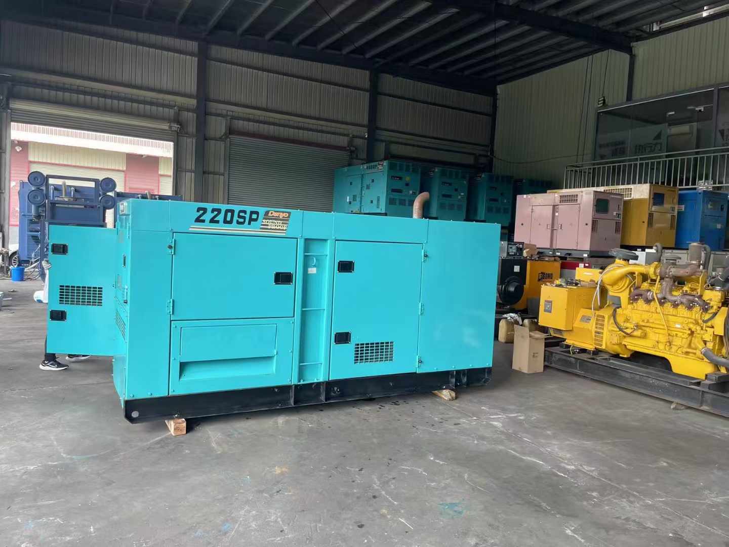 太仆寺600kW柴油发电机组带载能力?