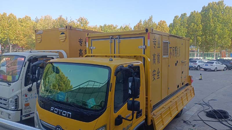 太仆寺柴油发电机组和UPS电源如何配合工作?